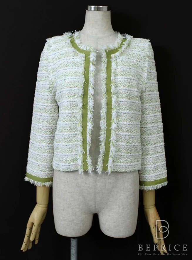 フォクシーブティック ジャケット ツイード風買取実績 | 静岡県三島市