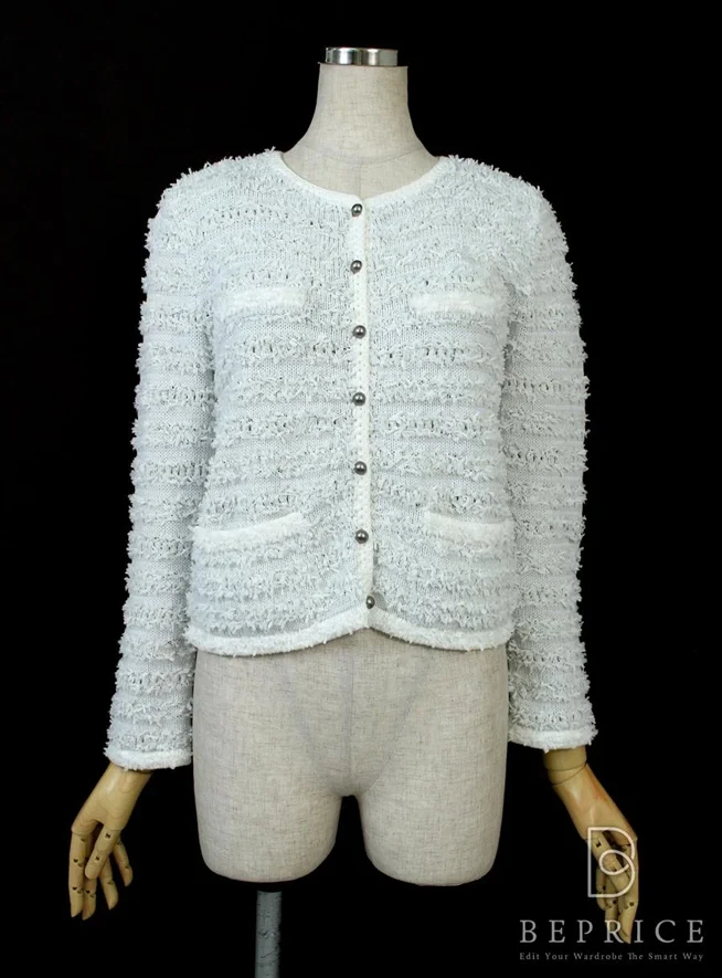 フォクシーブティック 2016年 ジャケット Pale Gray Tweed 35348 グレー買取参考価格 | 北九州市小倉南区