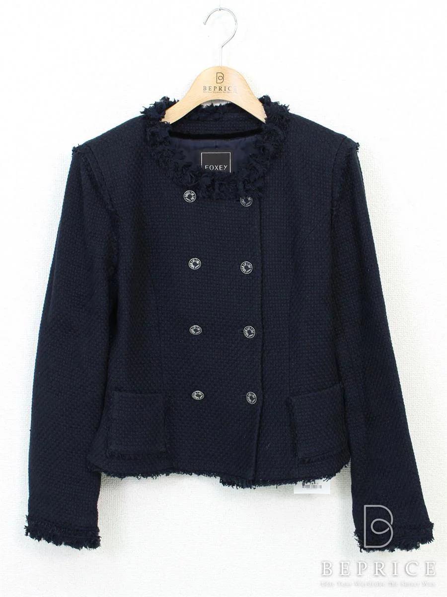 フォクシーブティック ジャケット レディツイード 28150買取実績 | 堺市西区