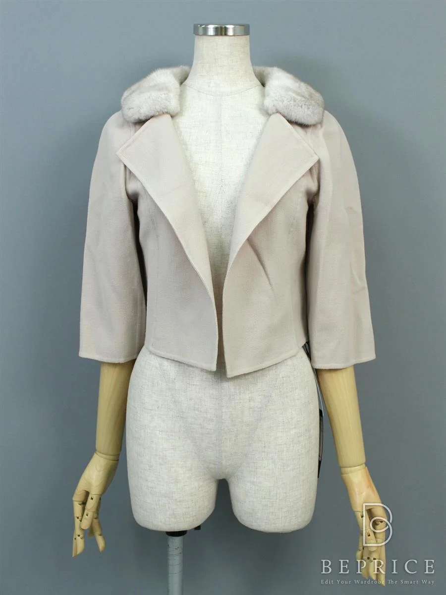 フォクシーブティック ジャケット Champagne ミンクファー買取実績 | 東京都中央区