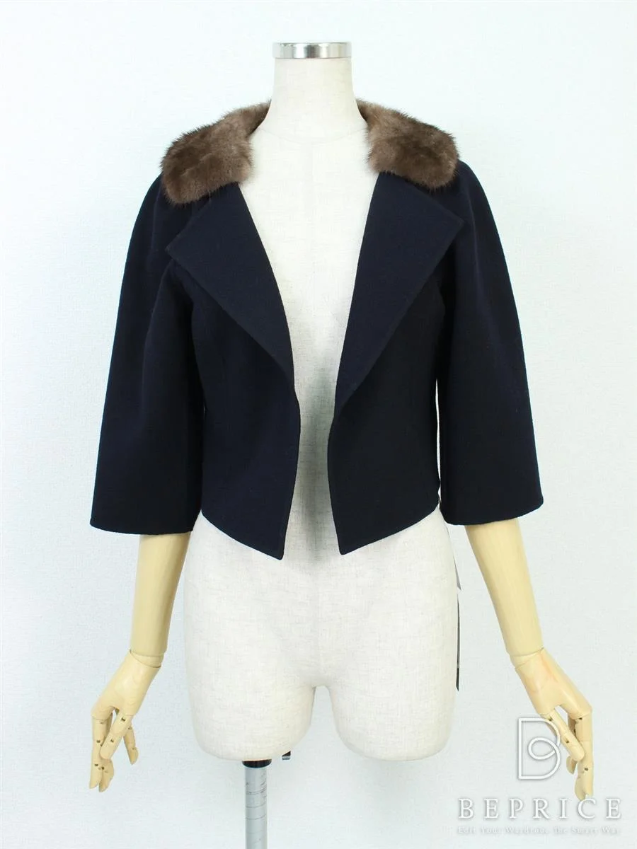 フォクシーブティック ジャケット Champagne ミンクファー買取実績 | 堺市堺区