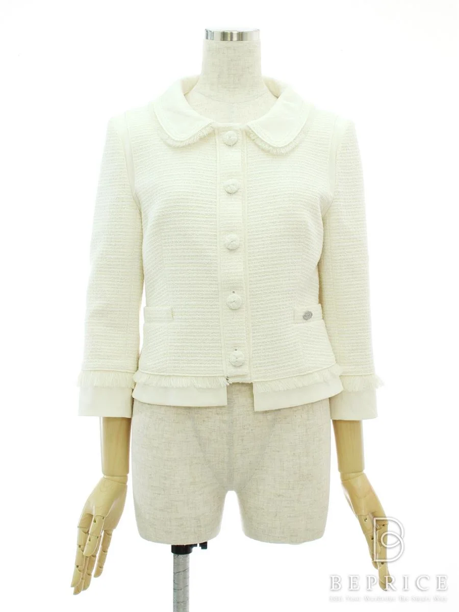 フォクシーブティック ジャケット レディツイード 32388買取実績 | 東京都板橋区