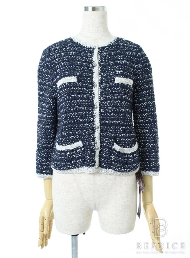 フォクシーブティック ジャケット Summer Tweed 35907買取実績 | 東京都豊島区