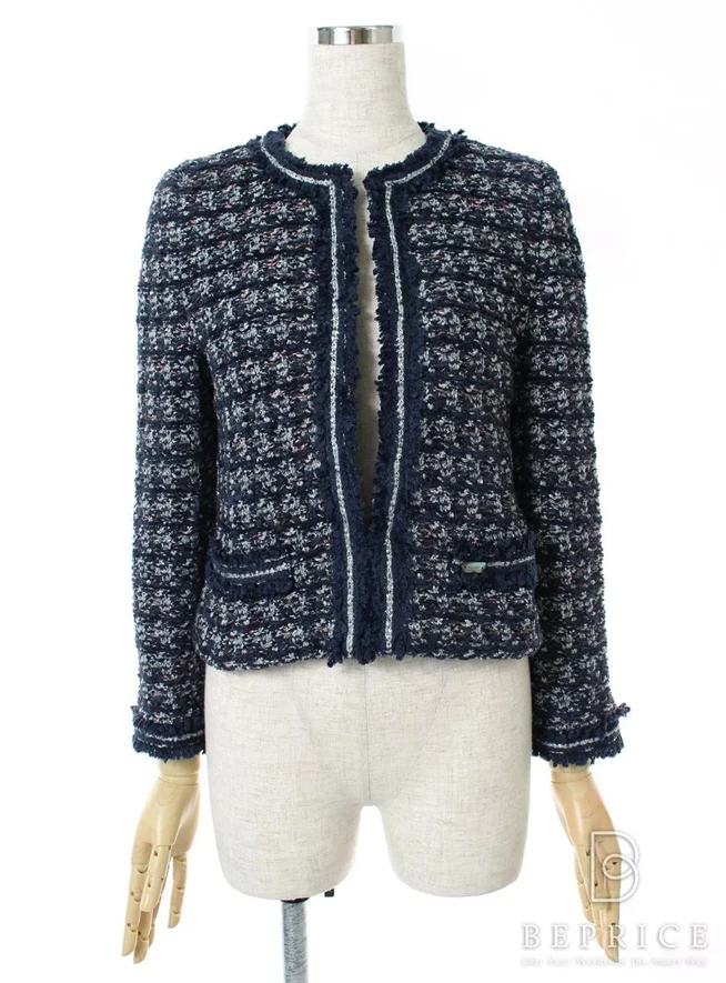フォクシーブティック ジャケット Marshmallow Tweed買取参考価格 | 横浜市西区