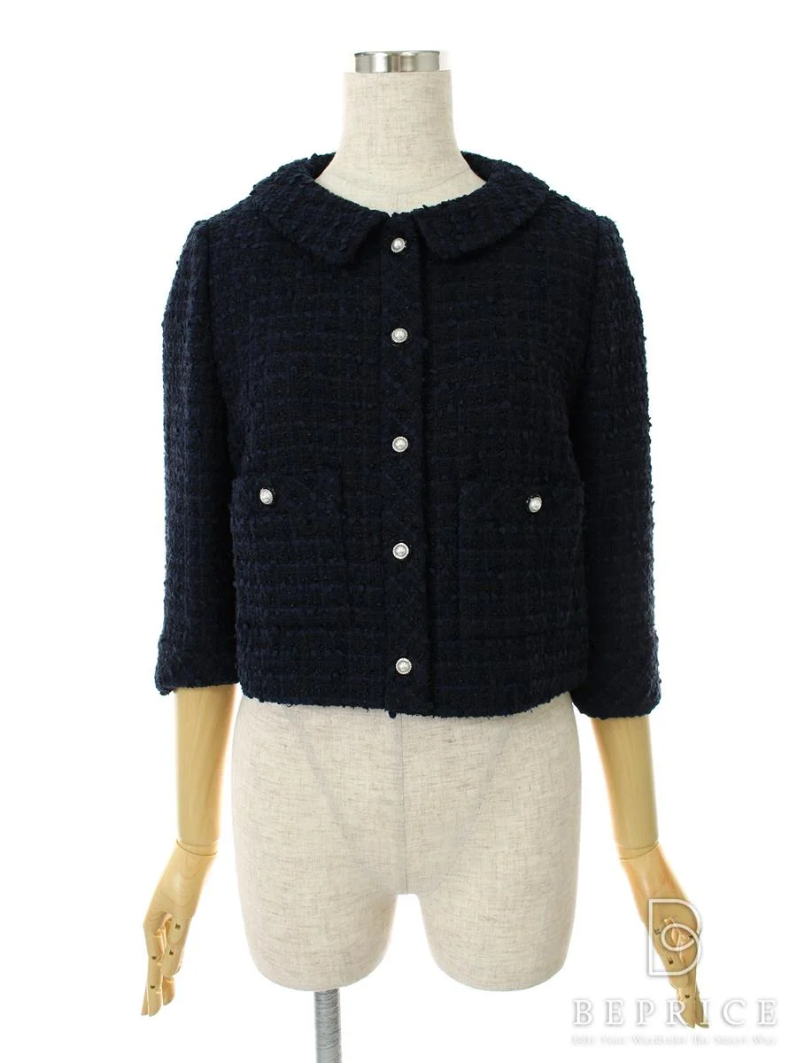フォクシーブティック ジャケット Boxy Cropped Jacket買取参考価格 | 横浜市西区