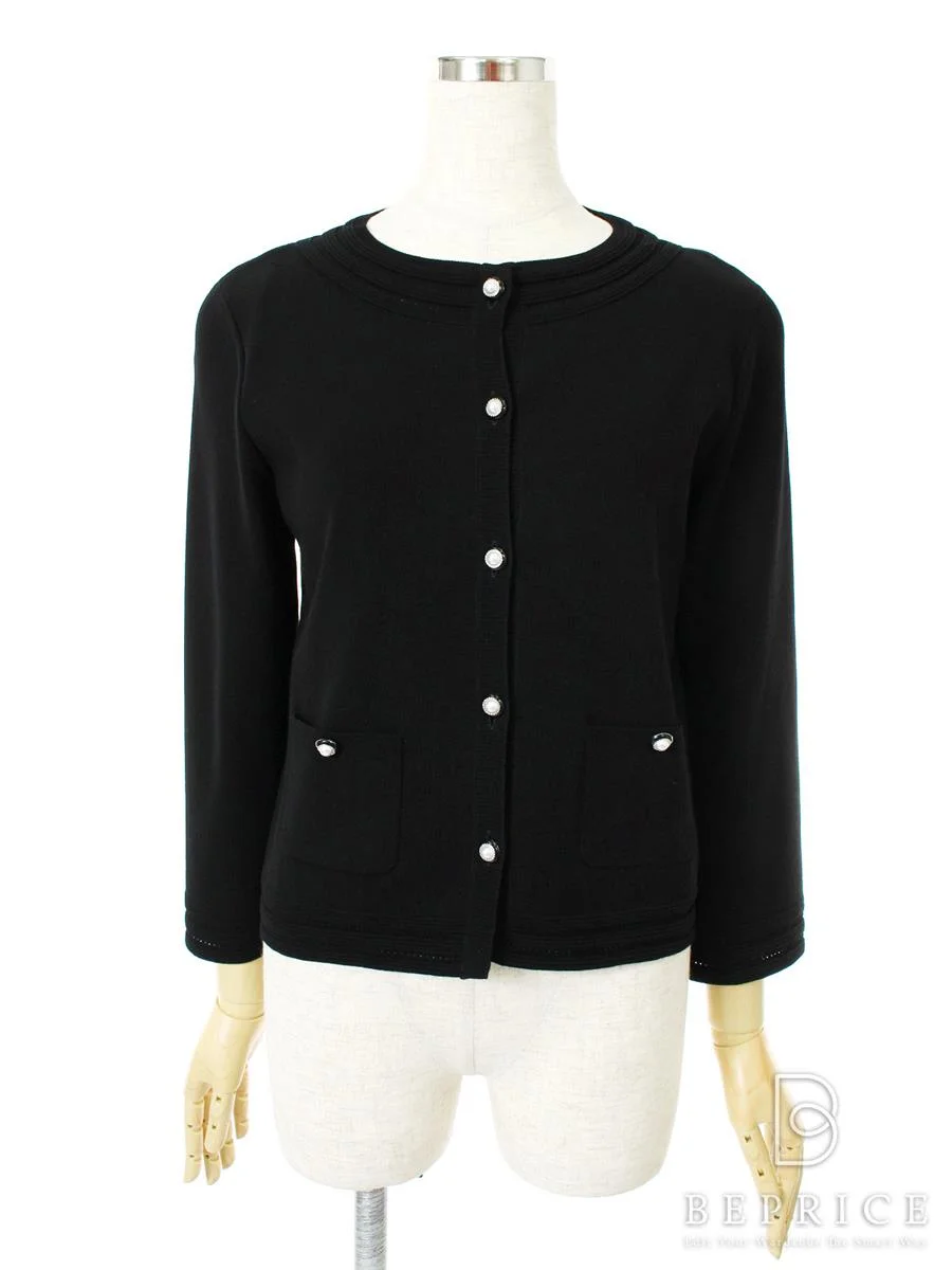 フォクシーブティック ジャケット Horizontal Ridged Knit Jacket買取実績 | 東京都練馬区