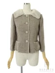 フォクシーブティックジャケット Marron Tweed ミンクファー付の参考買取価格