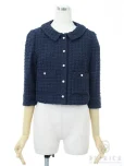 フォクシーブティックジャケット ツイード Boxy Cropped Jacketの参考買取価格