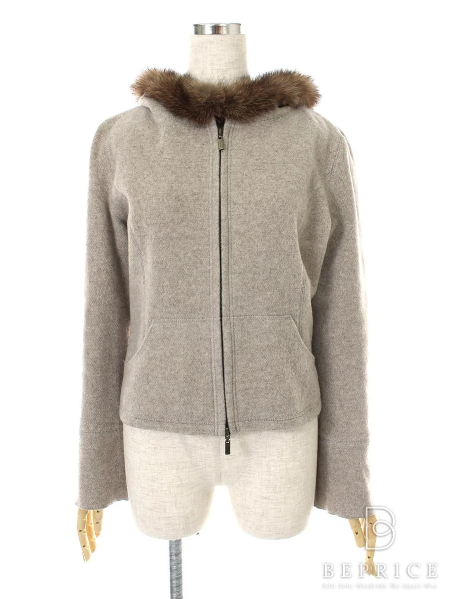 フォクシーブティック パーカー フィッシャーファー 毛皮 ジップ買取実績 | 広島市南区