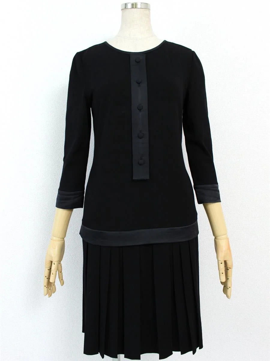 フォクシーブティック 切替ワンピース プリーツ買取実績 | 東京都港区