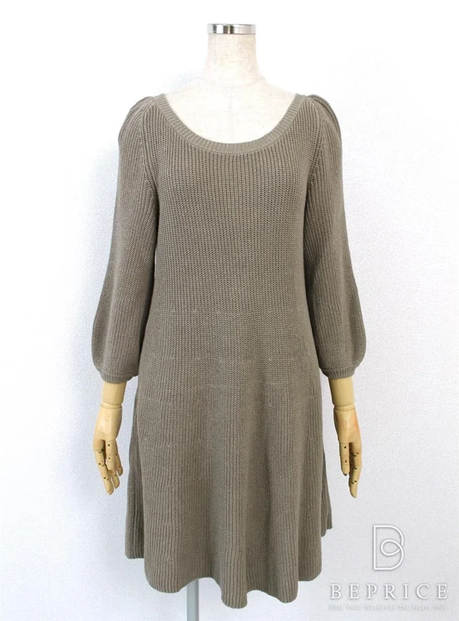 フォクシーブティック ワンピース エレガントニットドレス買取実績 | 大阪府河内長野市