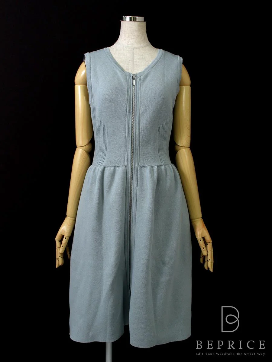 フォクシーブティック 2015年 ワンピース（shape up dress) 34012 ブルー買取実績 | 大阪市天王寺区