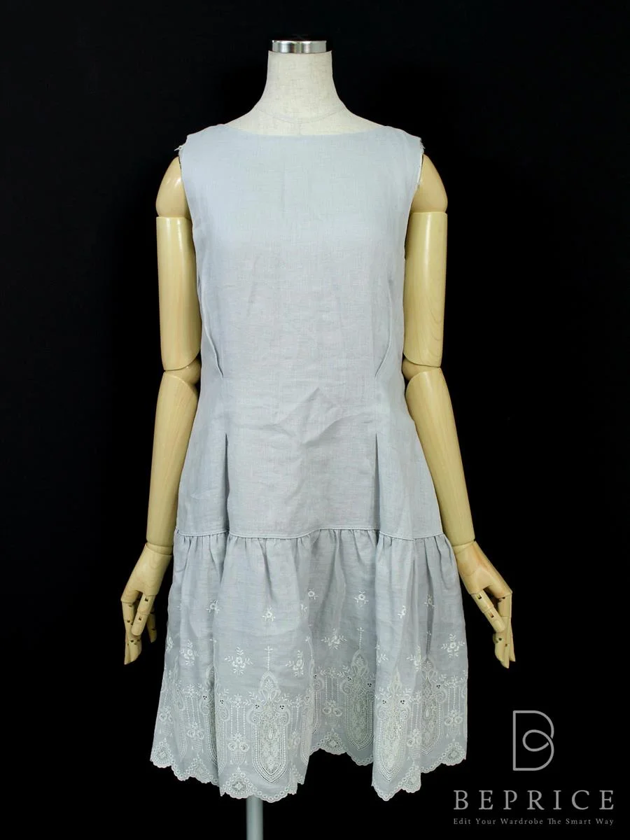 フォクシーブティック 2015年 ワンピース ドレス Fontaine bleau 34581 グレー買取実績 | 堺市堺区