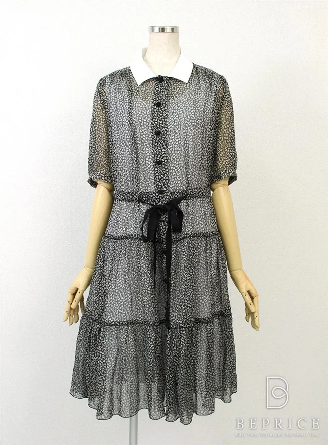 フォクシーブティック ワンピース シフォン 衿付買取実績 | 兵庫県宝塚市