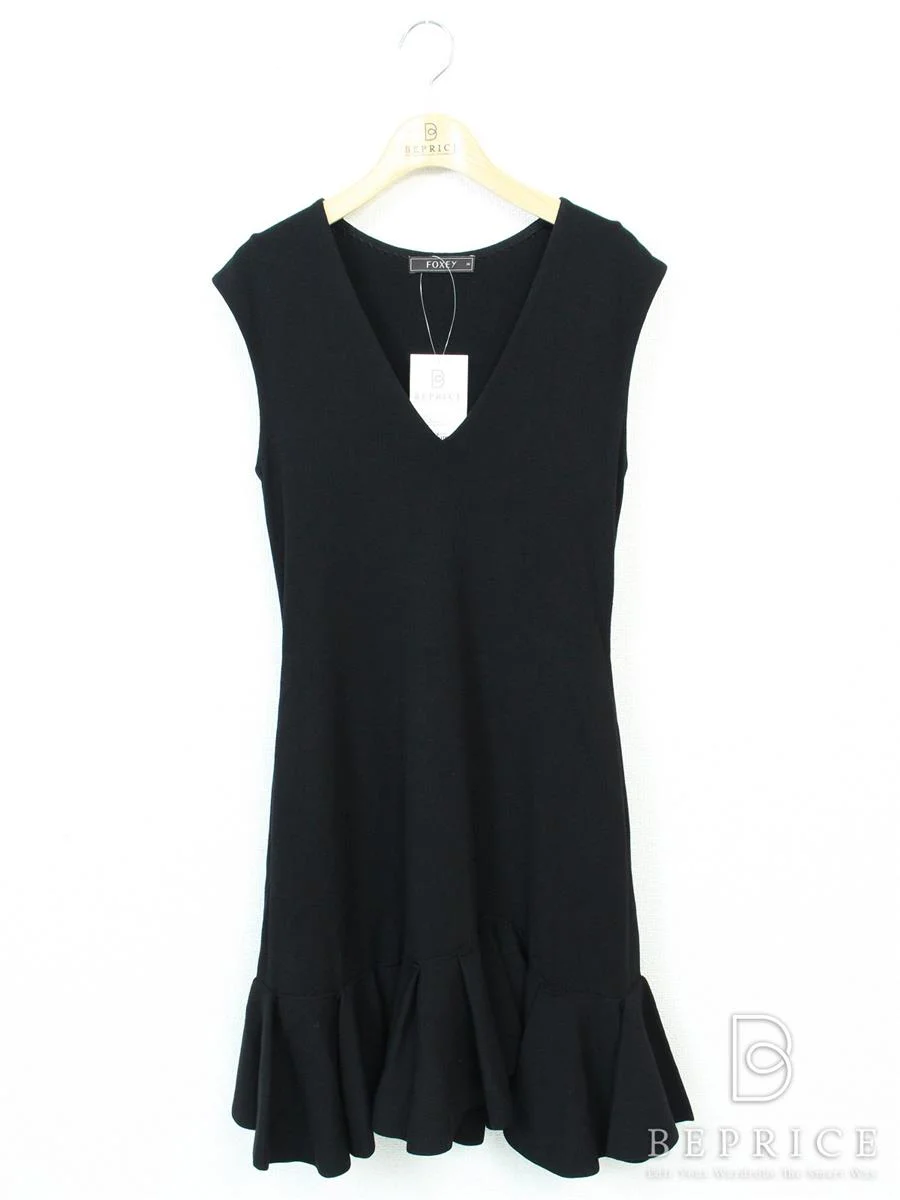 フォクシーブティック 2013年 ワンピース ノースリーブ クールマーメイド 31171 ブラック買取実績 | 福岡市中央区