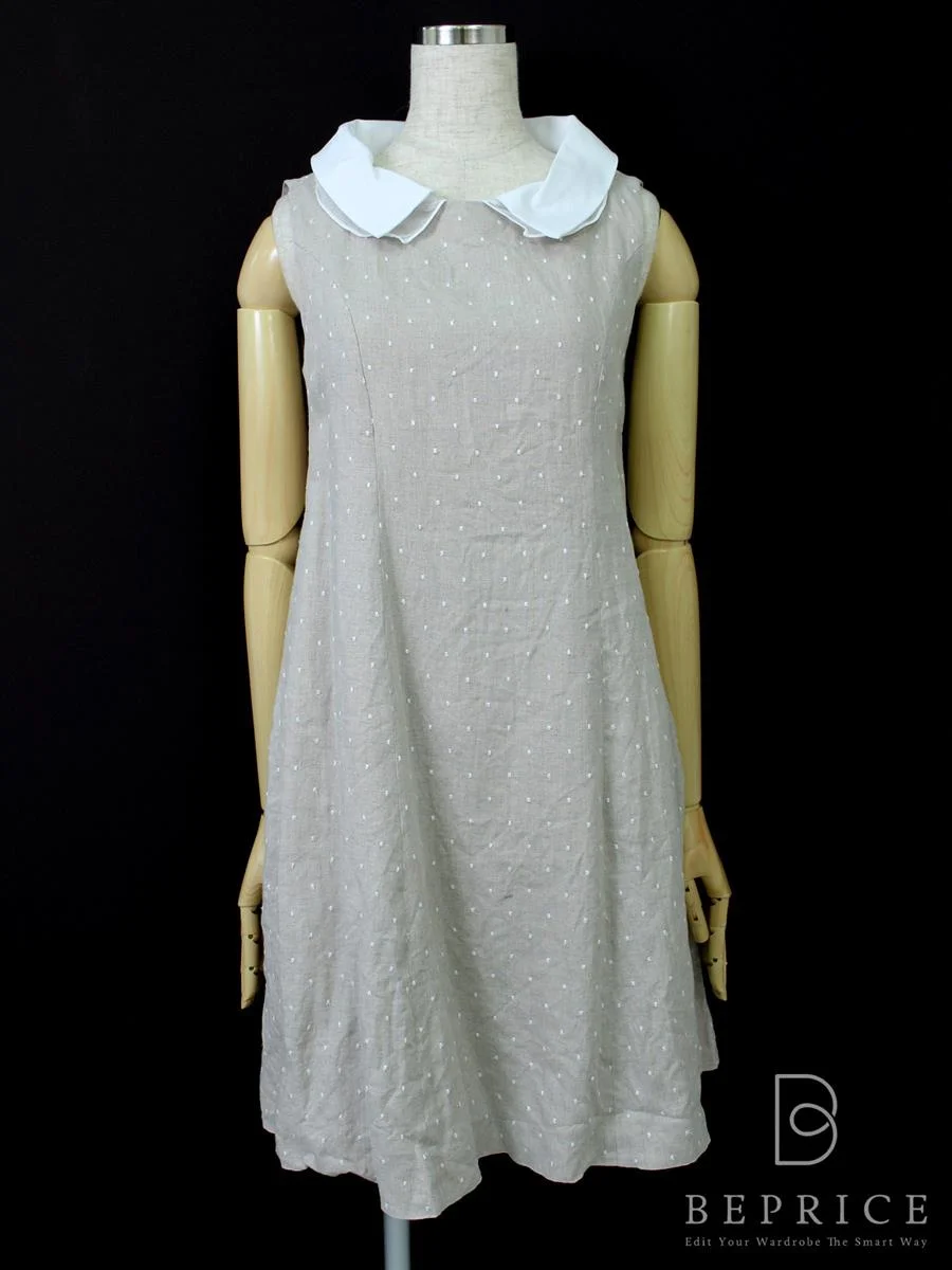 フォクシーブティック ワンピース 2016年 Linen Sucre 35399 ベージュ買取参考価格 | 東京都豊島区