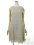 フォクシーブティックワンピース ノースリーブ Dress Linen Flowerの参考買取価格