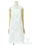 フォクシーブティックワンピース ノースリーブ Dress SWANの参考買取価格