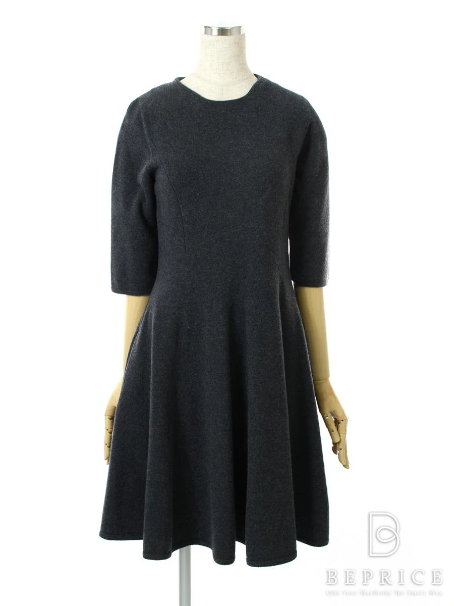 フォクシーブティック ワンピース 長袖 Knit Dress Seamless Flare買取実績 | 大阪府河内長野市