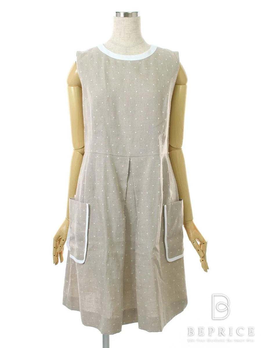 フォクシーブティック ワンピース Dress White Dot買取実績 | 大阪府河内長野市