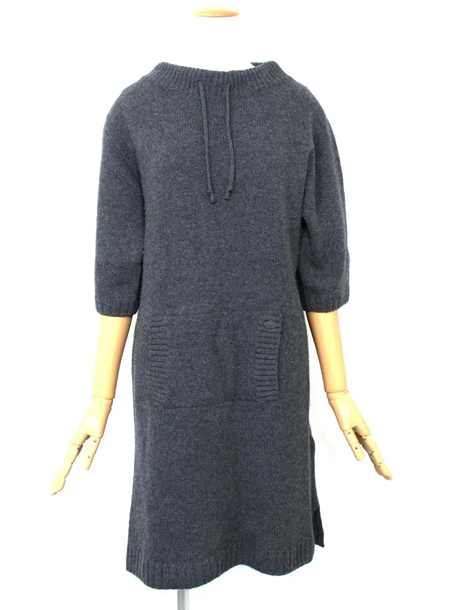フォクシーブティック ワンピース Knit Dress Luxem Bourg買取実績 | 大阪市阿倍野区