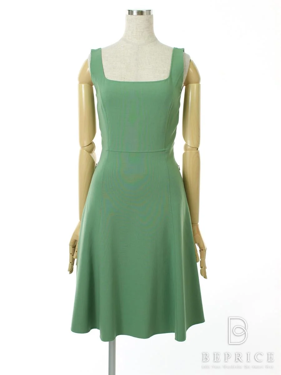 フォクシーブティック ワンピース ノースリーブ フレア ストレッチダブル買取実績 | 東京都港区