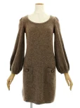 フォクシーブティックワンピース カシミヤニットワンピース 24297の参考買取価格