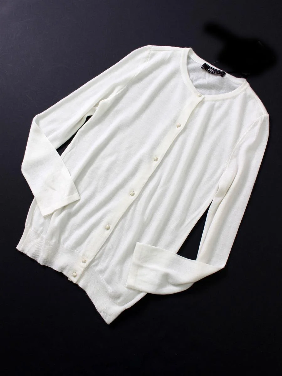 フォクシーブティック カーディガン カシミヤ買取実績 | 大阪府池田市