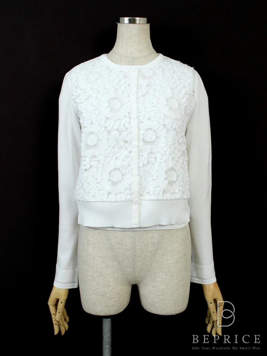 フォクシーブティック アンサンブル カーディガン フラワー柄買取実績 | 東京都新宿区