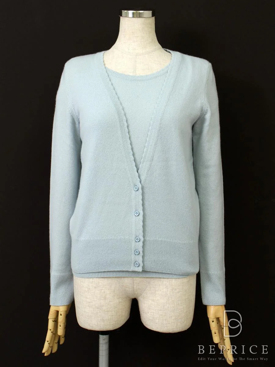 フォクシーブティック カーディガン アンサンブル Cashmere Scallop買取参考価格 | 岐阜県岐阜市