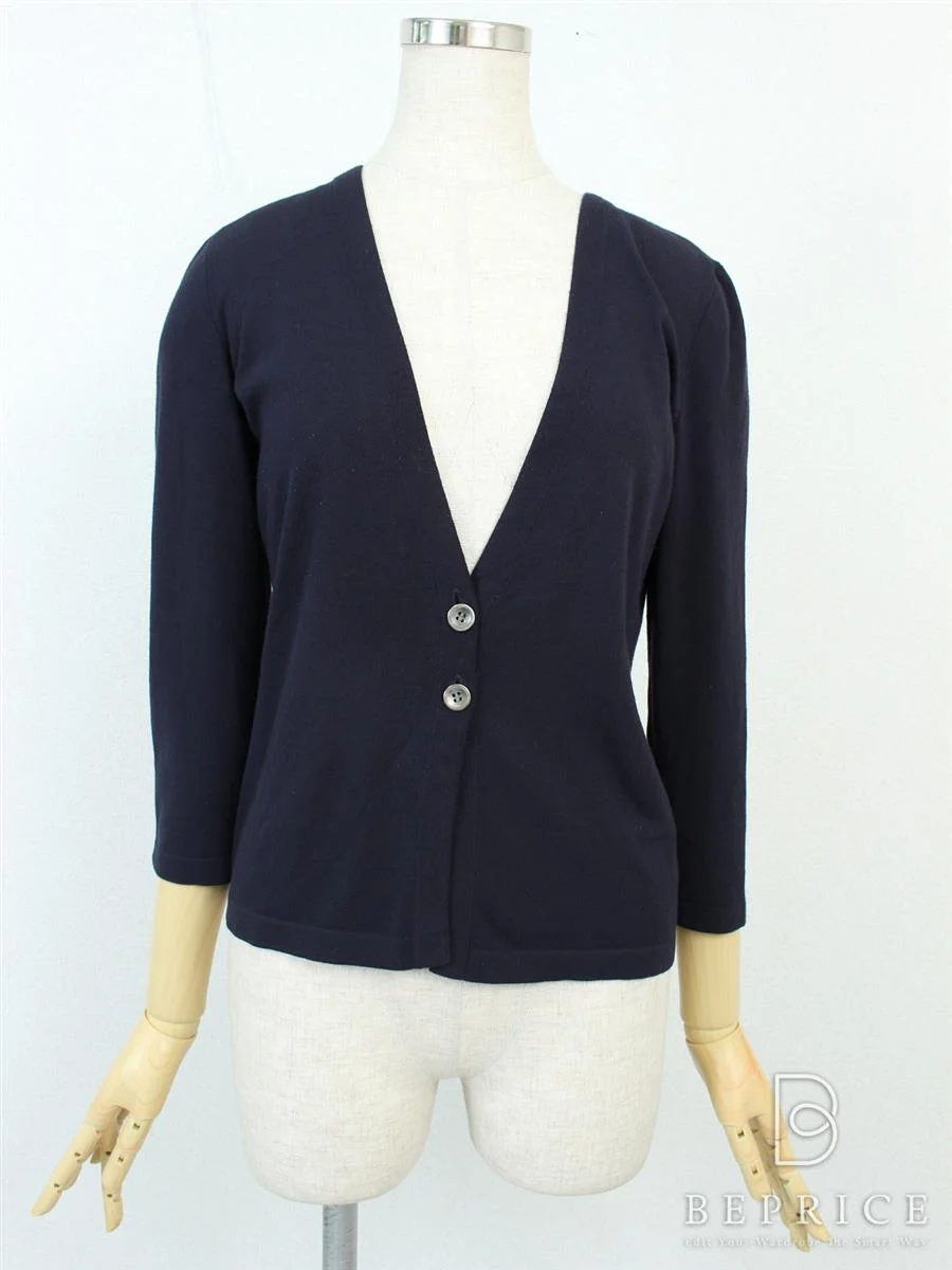 フォクシーブティック カーディガン ニット 27186 ネイビー 2010年買取実績 | 堺市西区
