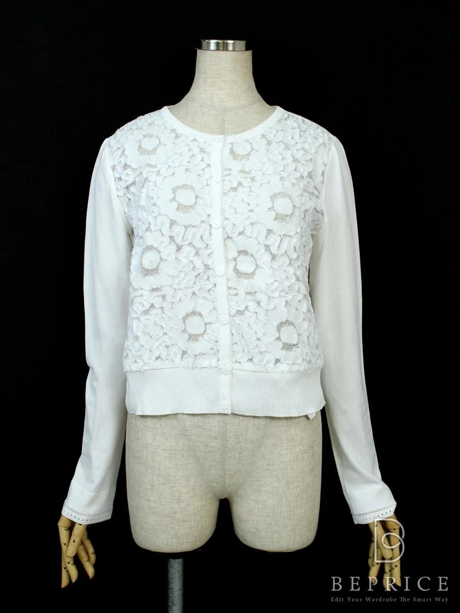 フォクシーブティック カーディガン Jasmine White買取参考価格 | 横浜市戸塚区