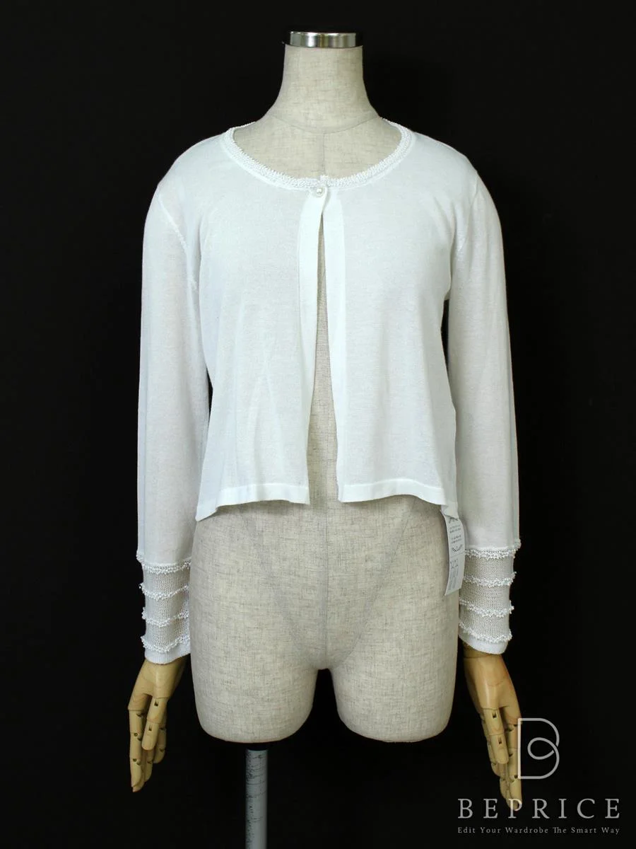 フォクシーブティック カーディガン Twist Pearl買取実績 | 大阪市中央区