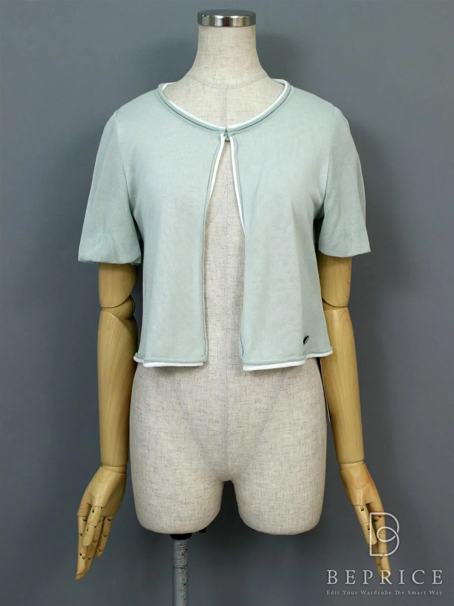 フォクシーブティック 2015年 カーディガン Petit Chou 33792 グリーン買取実績 | 神戸市東灘区