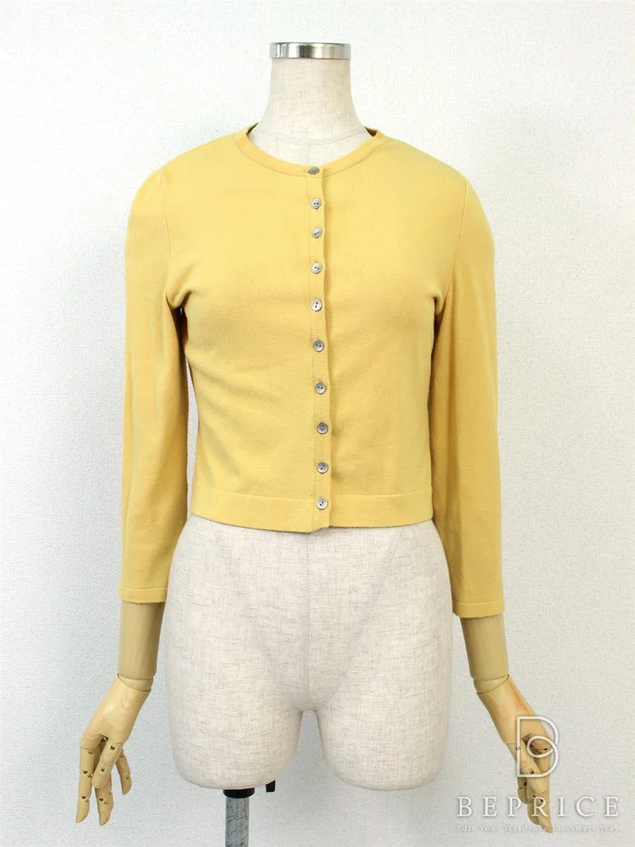 フォクシーブティック 2016年 カーディガン Vitamin 34814 イエロー買取実績 | 東京都豊島区