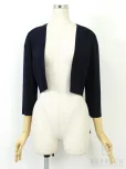 フォクシーブティック2016年 カーディガン Square Cardigan 35614 ネイビーの参考買取価格