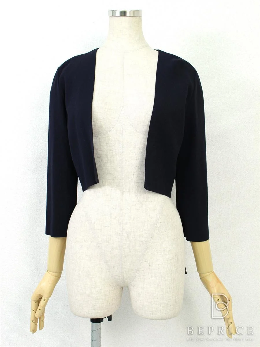 フォクシーブティック 2016年 カーディガン Square Cardigan 35614 ネイビー買取実績 | 大阪市阿倍野区