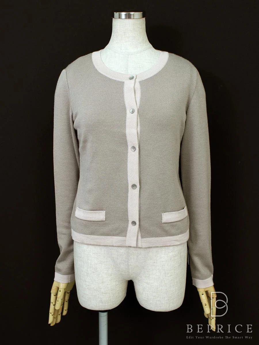 フォクシーブティック 2015年 カーディガン Grace Twin 35084 ベージュ買取実績 | 東京都新宿区