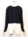 フォクシーブティック2014年 カーディガン Petit 33557 ネイビーの参考買取価格