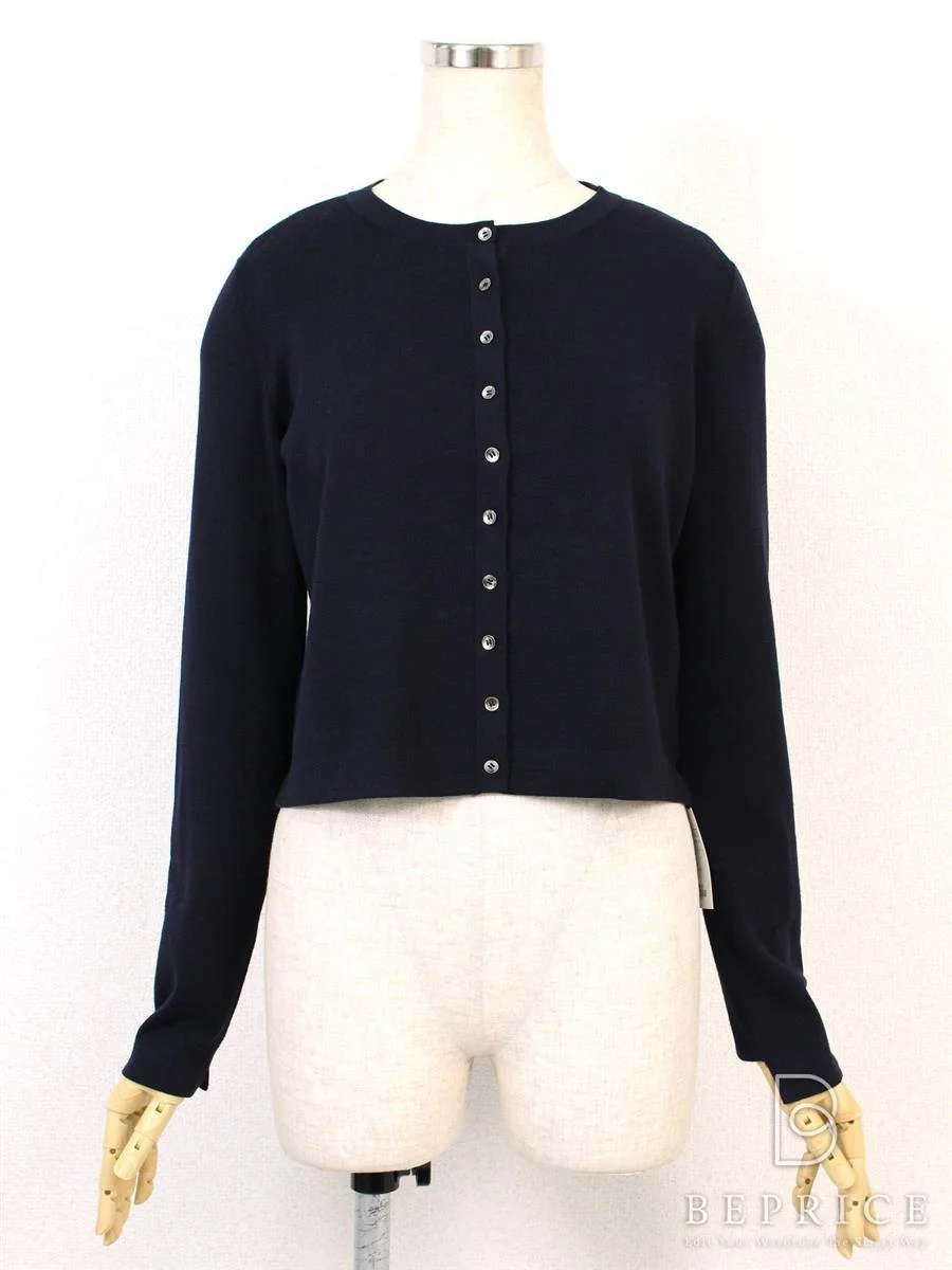 フォクシーブティック 2014年 カーディガン Petit 33557 ネイビー買取実績 | 東京都新宿区