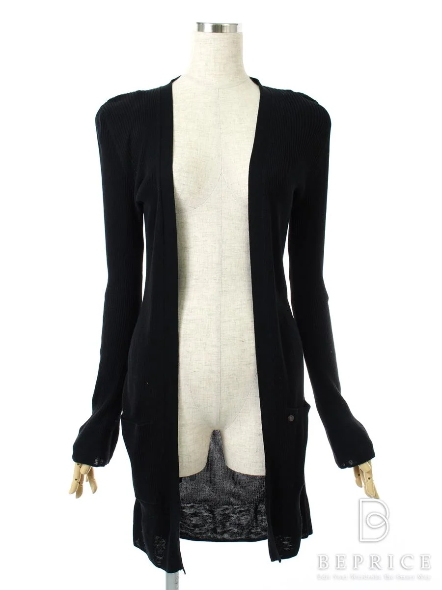 フォクシーブティック 2012年 カーディガン マンハッタンストレートカーディガン 29328 ブラック買取実績 | 東京都文京区