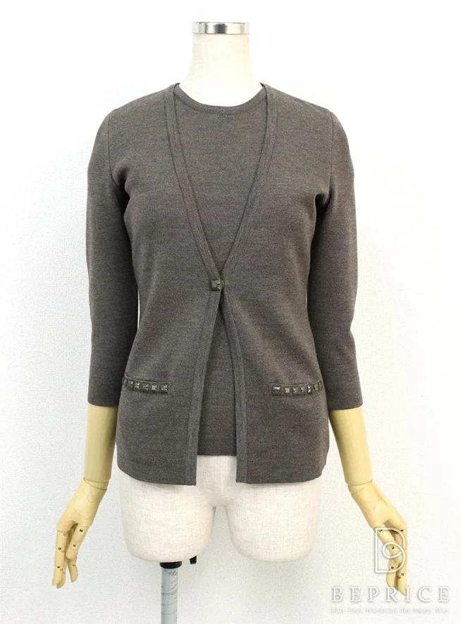 フォクシーブティック アンサンブル カーディガン ツインセーター買取実績 | 大阪府堺市