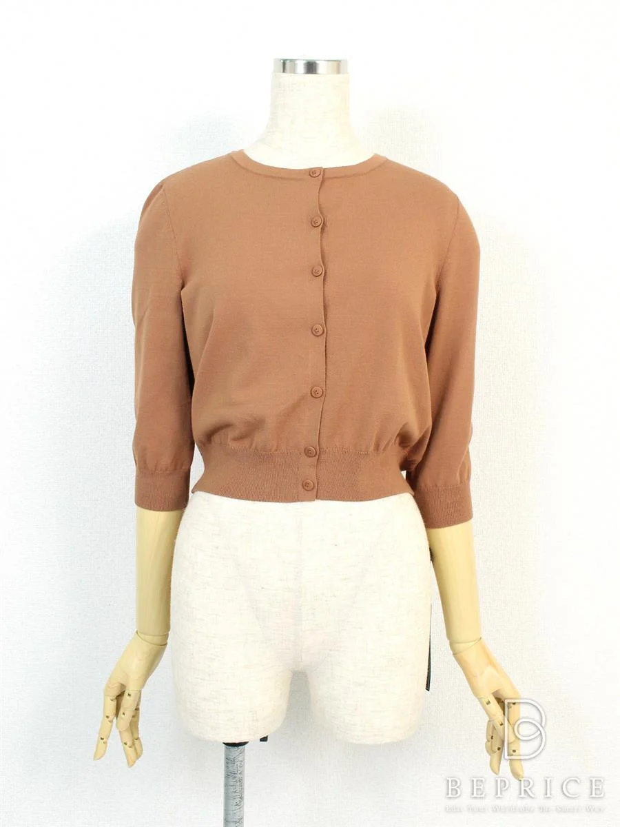 フォクシーブティック カーディガン 長袖 Sepia 35927買取実績 | 堺市西区