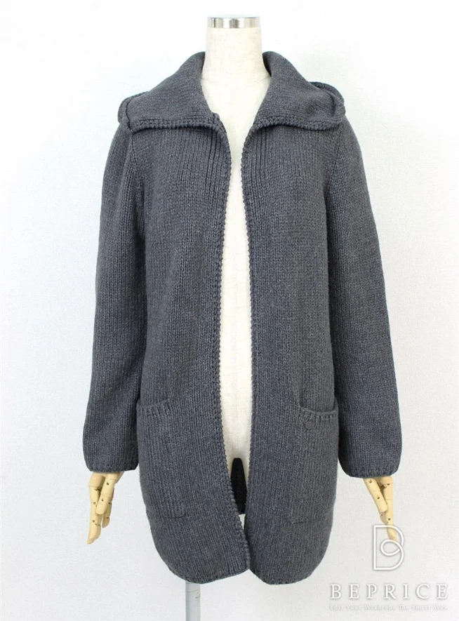 フォクシーブティック カーディガン Wing Collar long Cardigan買取実績 | 堺市堺区