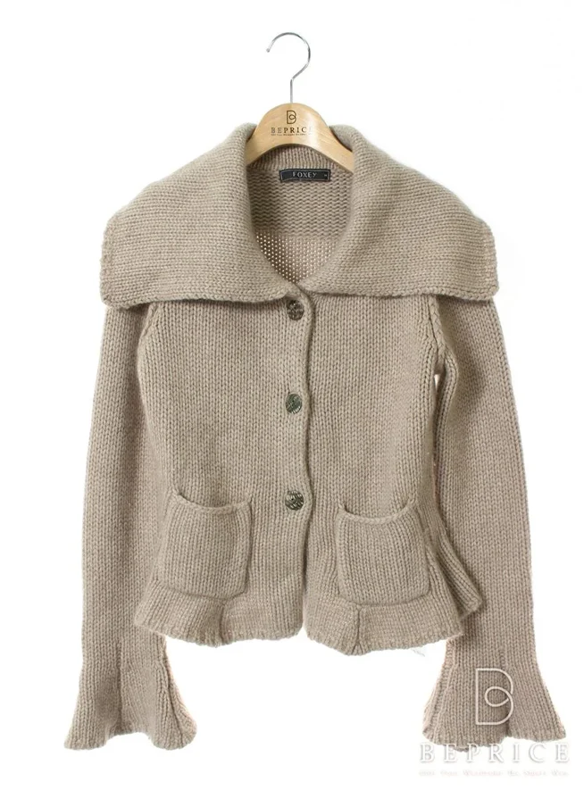 フォクシーブティック カーディガン カーラー買取実績 | 京都府