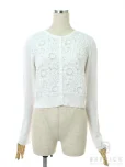 フォクシーブティックカーディガン Jasmine Whiteの参考買取価格