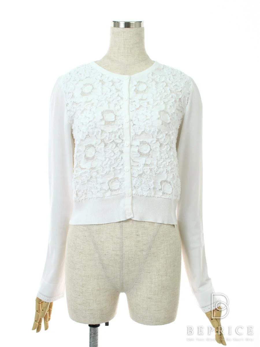 フォクシーブティック カーディガン Jasmine White買取実績 | 堺市堺区