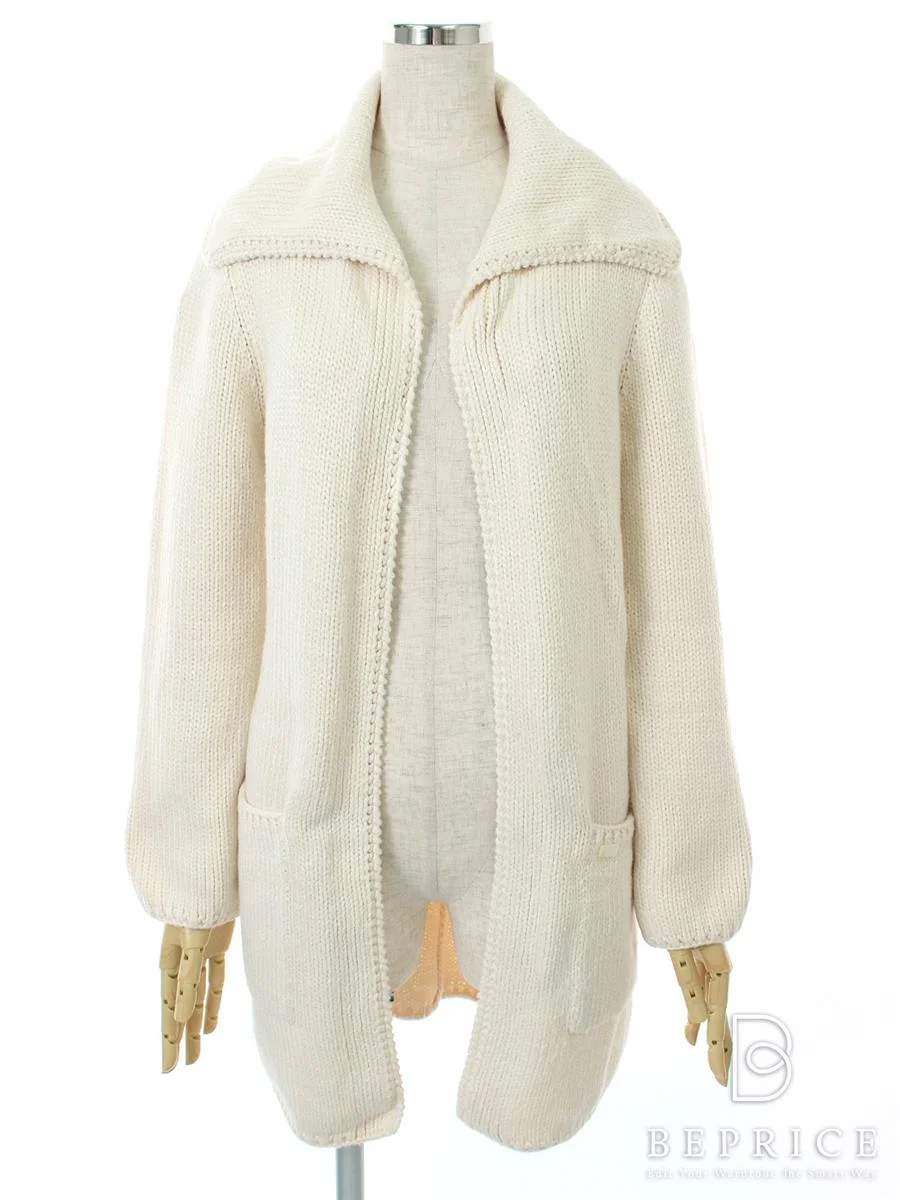 フォクシーブティック カーディガン Wing Collar long Cardigan買取実績 | 堺市堺区