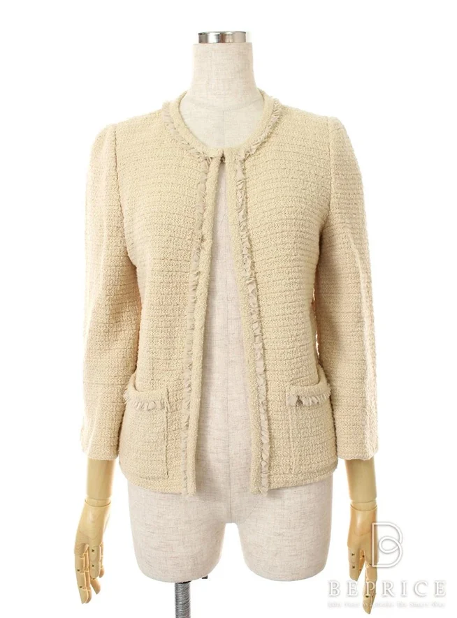 フォクシーブティック カーディガン ふわふわツイード買取実績 | 埼玉県所沢市