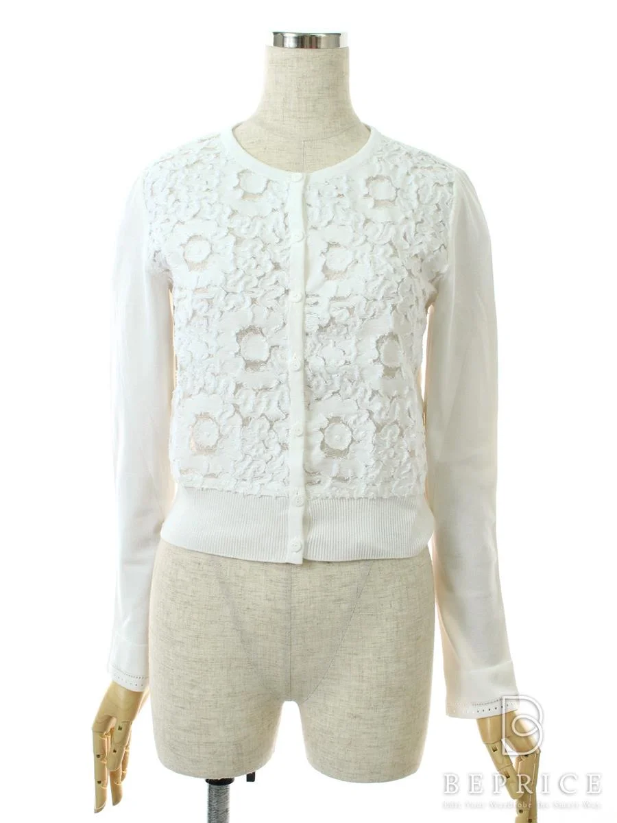 フォクシーブティック カーディガン Jasmine White買取実績 | 横浜市西区